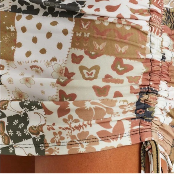 IGHTY Patchwork Mini Skirt - Picture 6 of 7